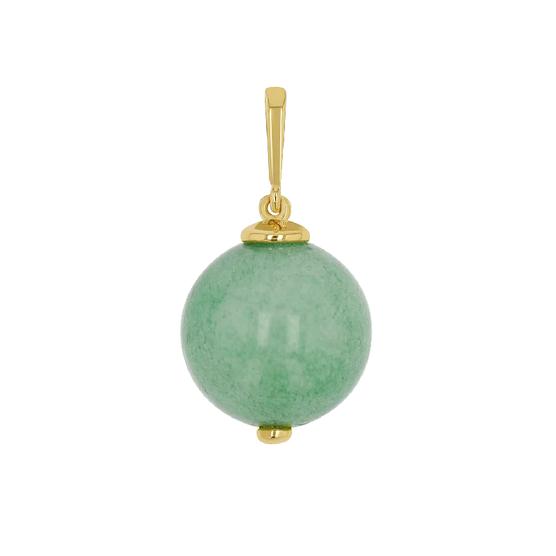 Jade Gumball Charm