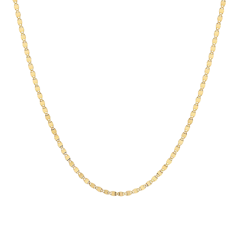 Mirror Chain Necklace