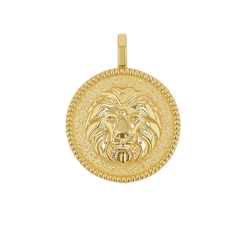 Zodiac Coin Medallion Charm