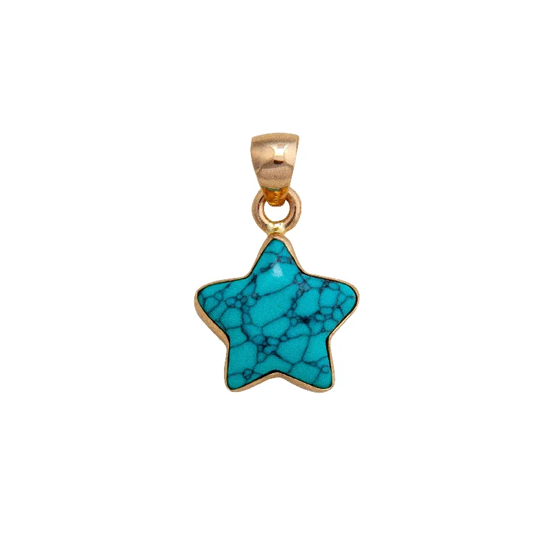 Alchemia Howlite Star Pendant