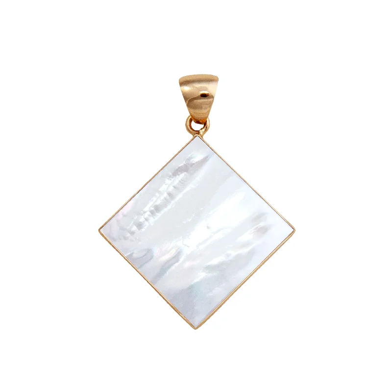 Alchemia Mother of Pearl Rhombus Pendant