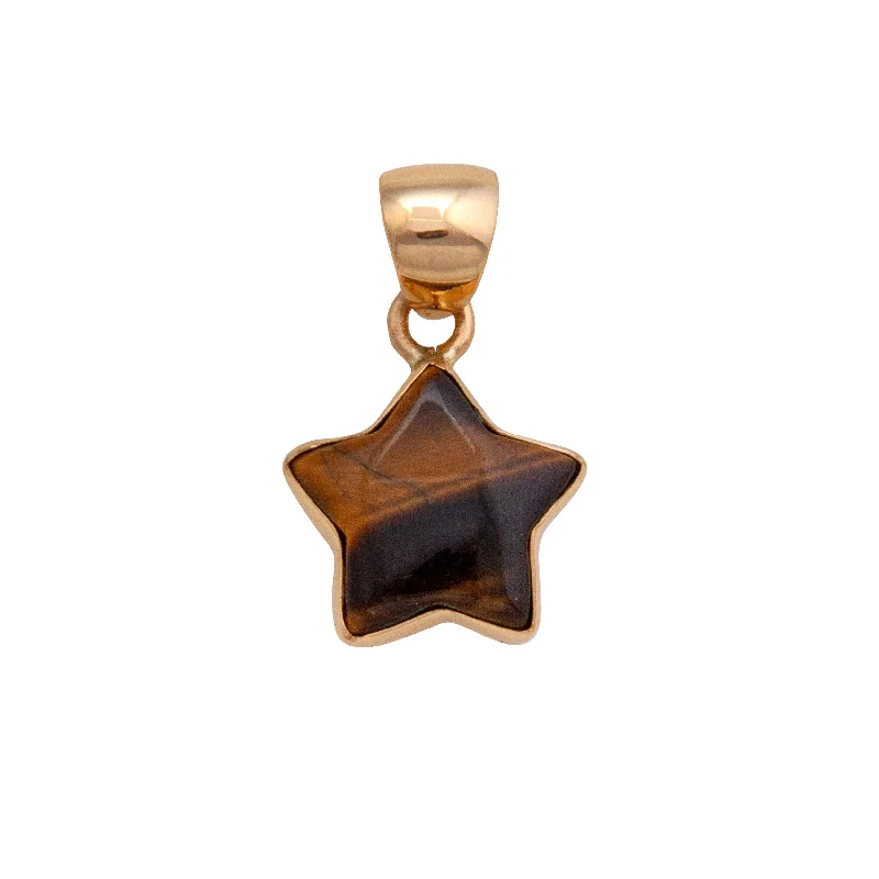 Alchemia Tiger Eye Star Pendant