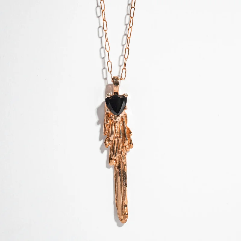 14K ROSE GOLD VERMEIL