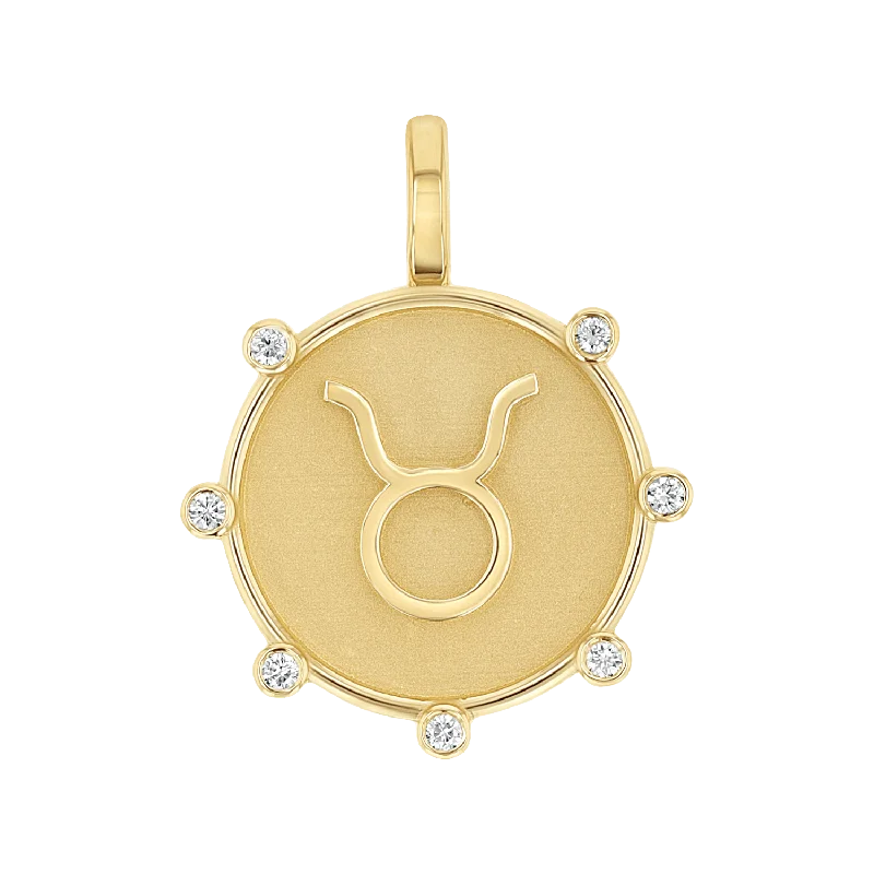 Zodiac Medallion Charm