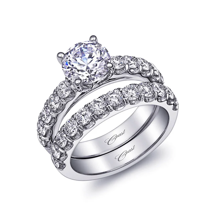 Diamond Engagement Ring 14 KT