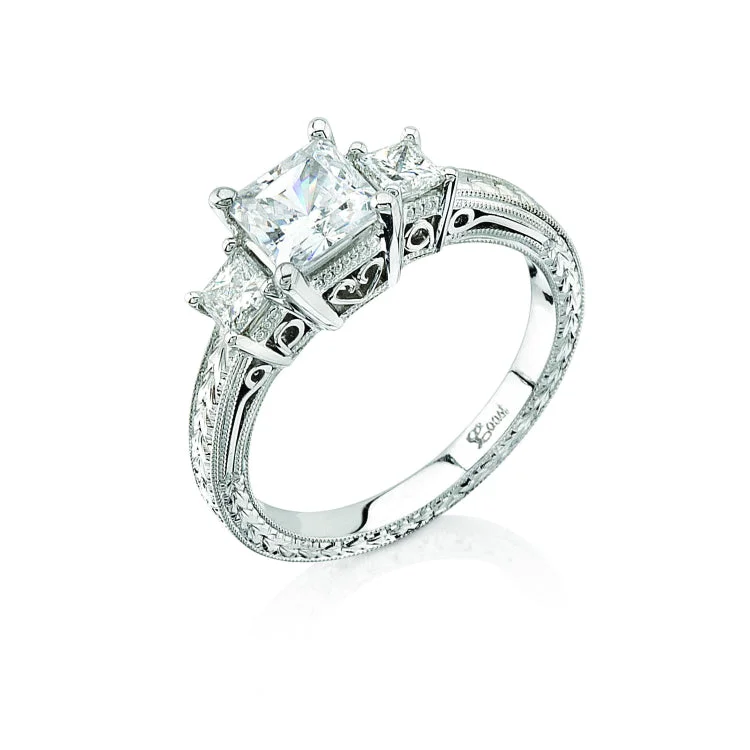 Platinum Engagement Ring