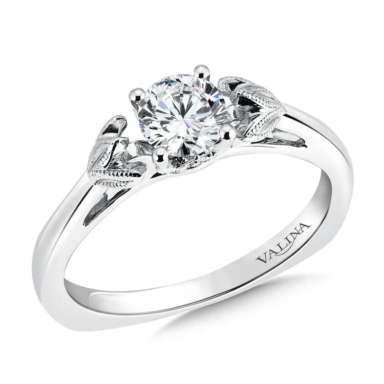 Solitaire Diamond Engagement Ring