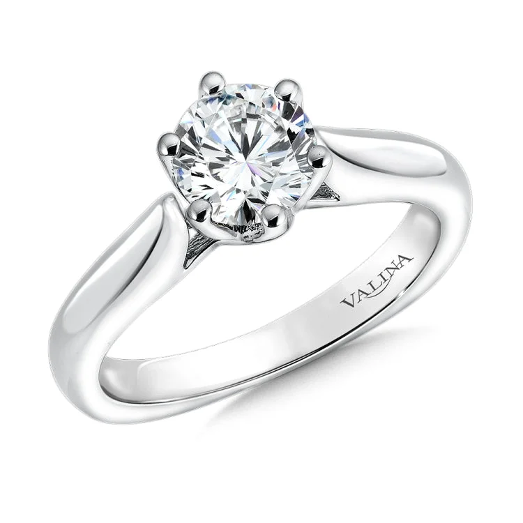 Solitaire Engagement Ring