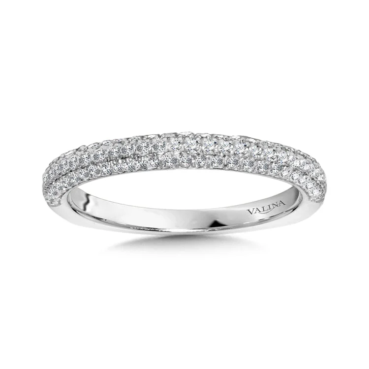 Diamond Wedding Band