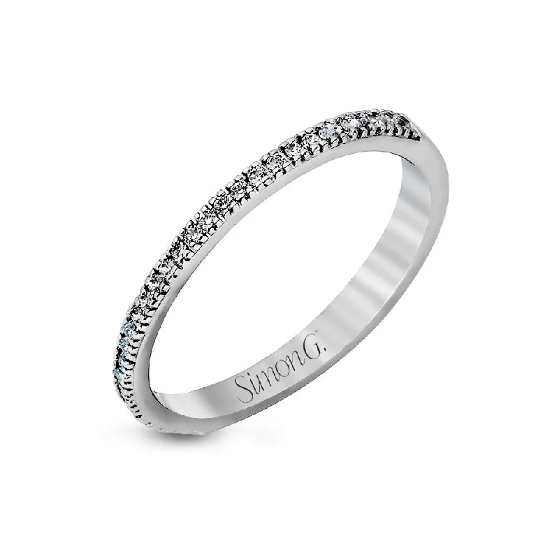 Simon G. Diamond Wedding Band