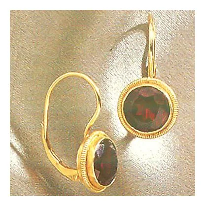 Glamorgan Garnet Earrings