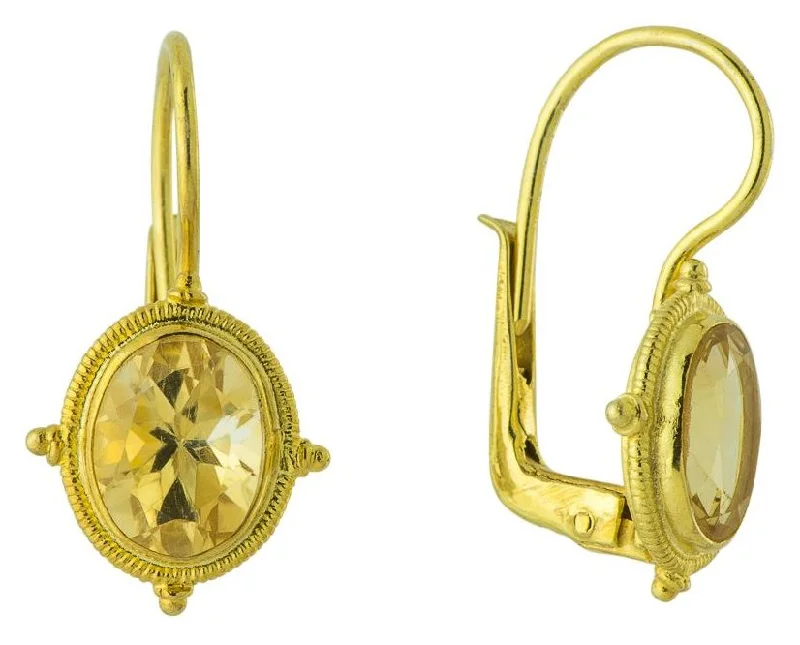 Honor Blake Citrine Earrings