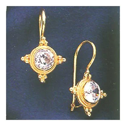 Persephone Cubic Zirconia Earrings