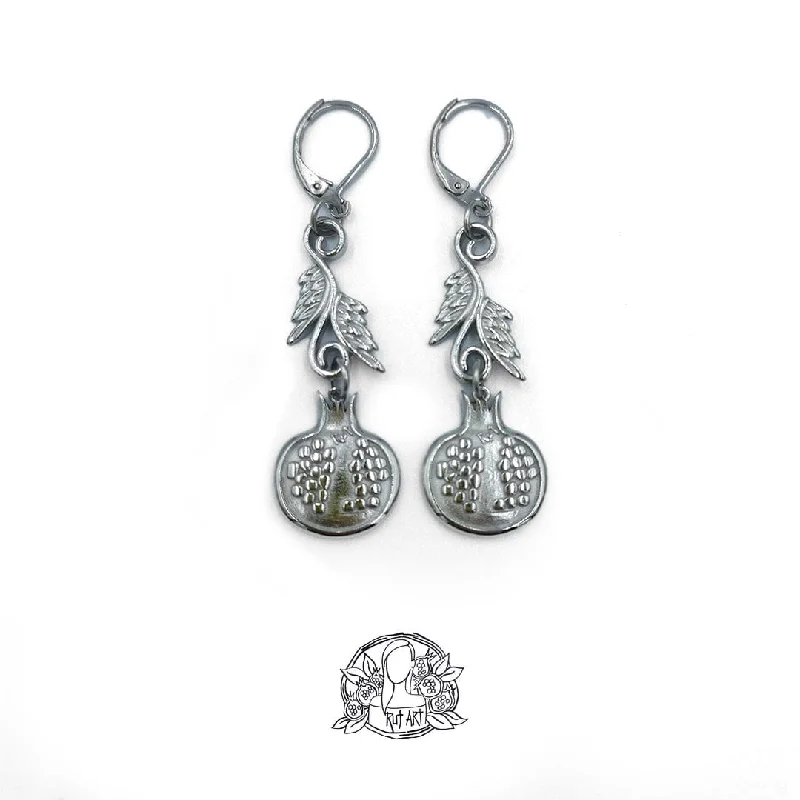 Pomegranate Series: Designer Earrings