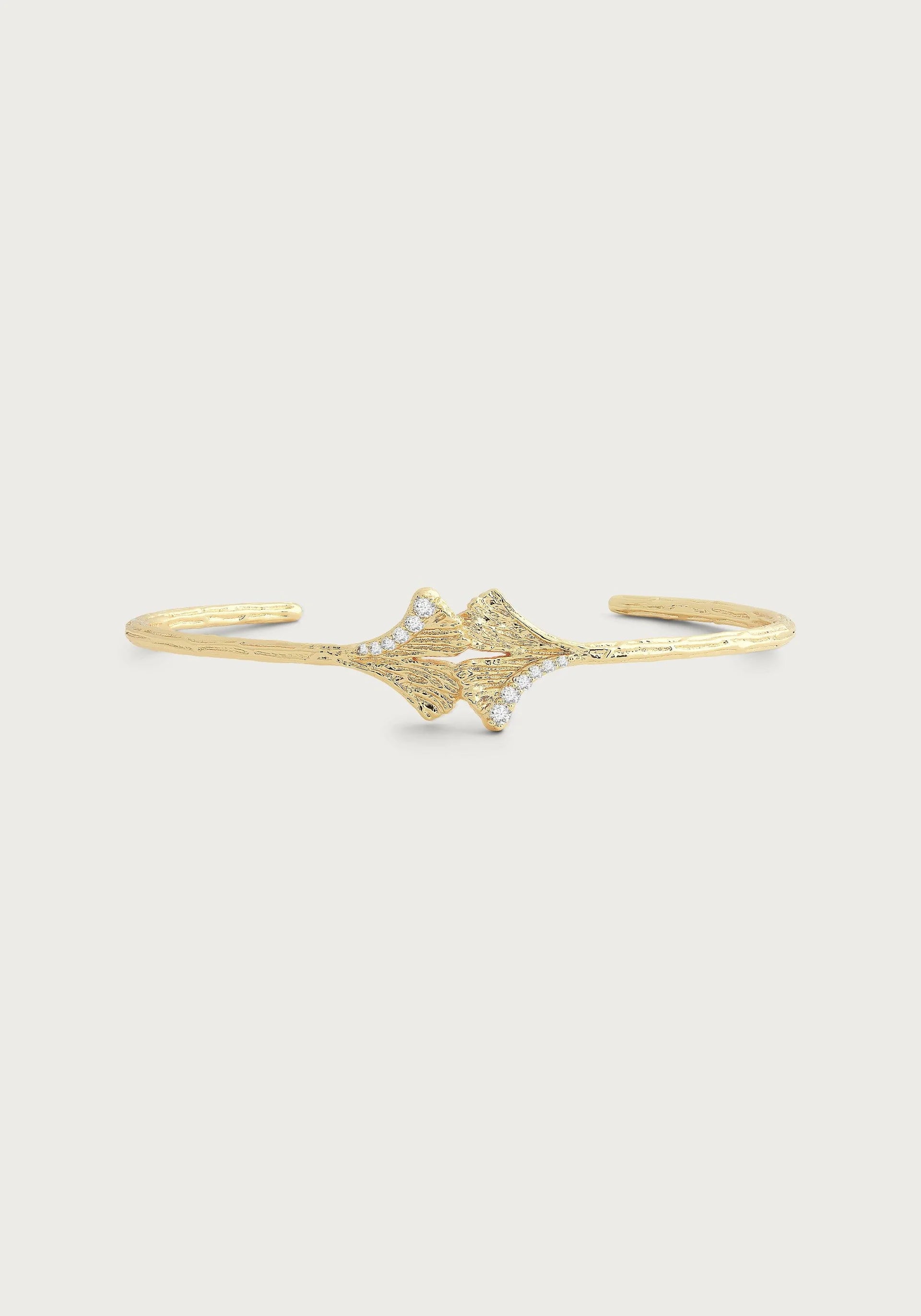 Ginkgo Leaves Bangle