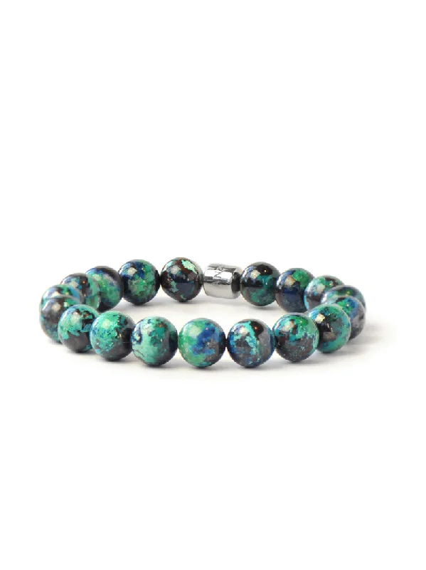 Bohème Anzie Closure Chrysocolla Bracelet