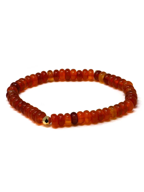 Bohème Carnelian Agate Bracelet