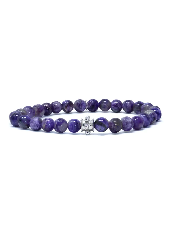 Bohème Charoite Bracelet