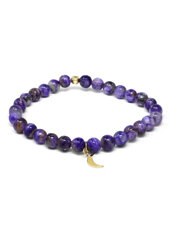 Bohème Charoite Bracelet