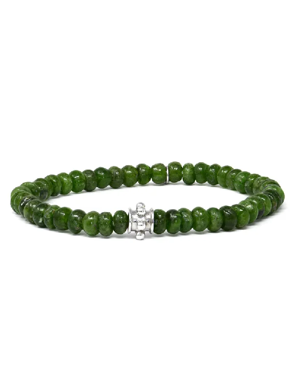 Bohème Chrome Diopside Bracelet