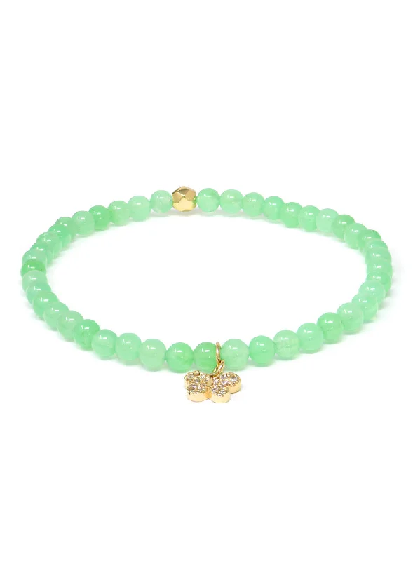 Bohème Chrysoprase Bracelet