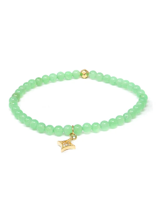 Bohème Chrysoprase Bracelet