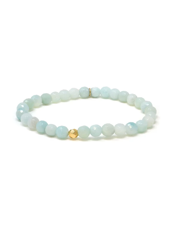 Bohème Faceted Amazonite Bracelet