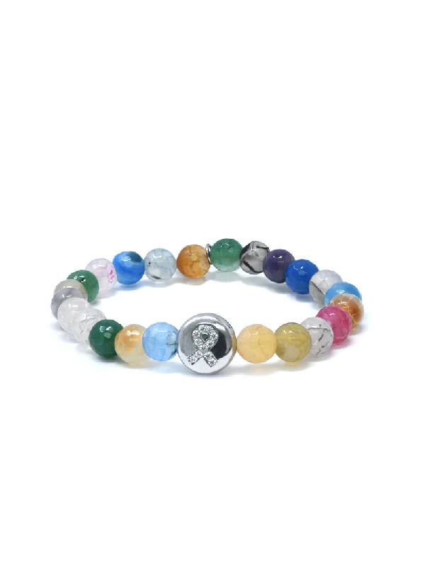 Bohème Faceted Ribbon Lifesaver™ Bracelet