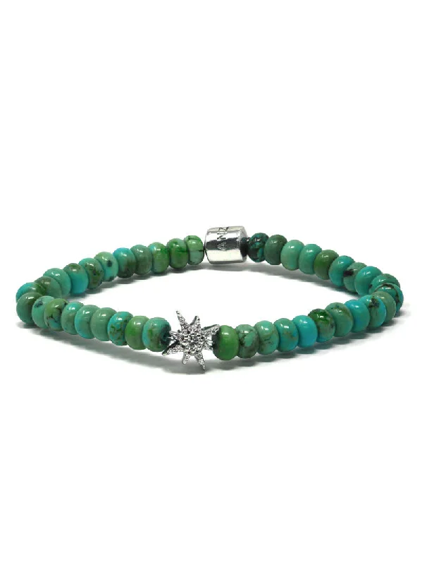 Bohème Green Turquoise Bracelet