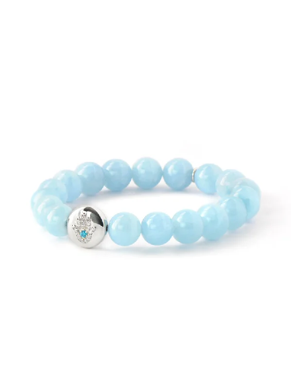 Bohème Aquamarine Bracelet