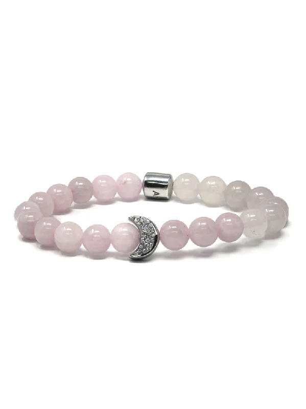 Bohème Rose Quartz Bracelet