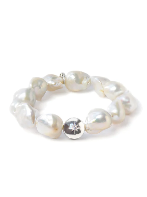 Bohème Baroque Pearl Bracelet