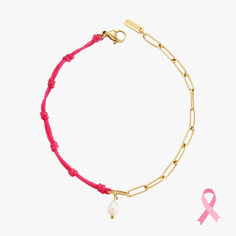 Breast Cancer Awareness Bracelet