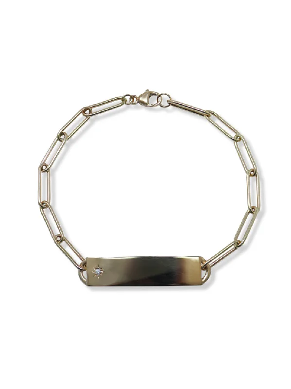 Love Letter Grande ID Bracelet