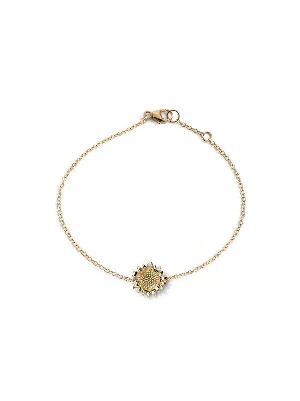 Hope Sunflower Bracelet