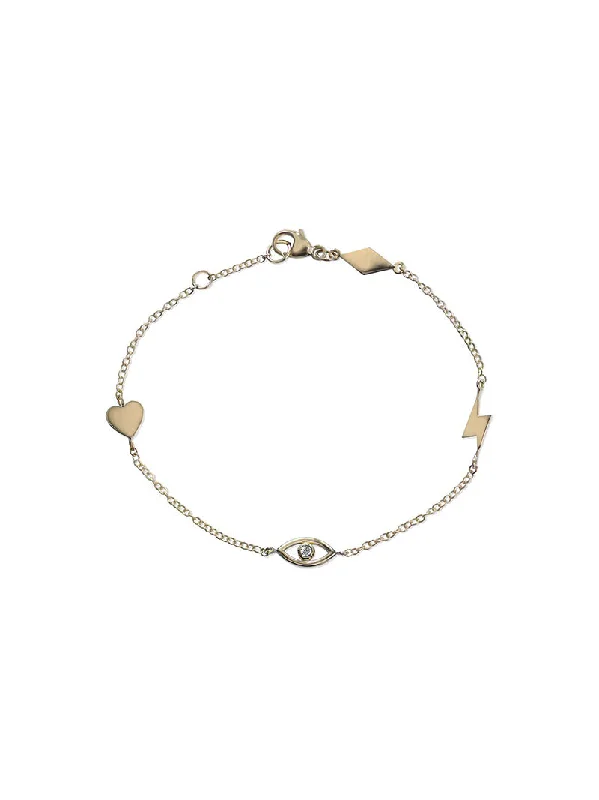 Jac+Jo Icon Station Bracelet