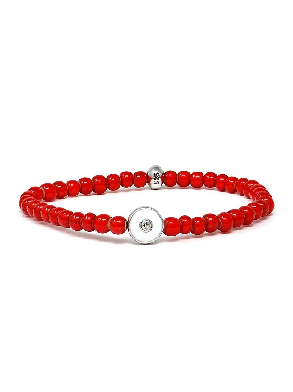 Jac+Jo Evil Eye Lifesaver Bracelet