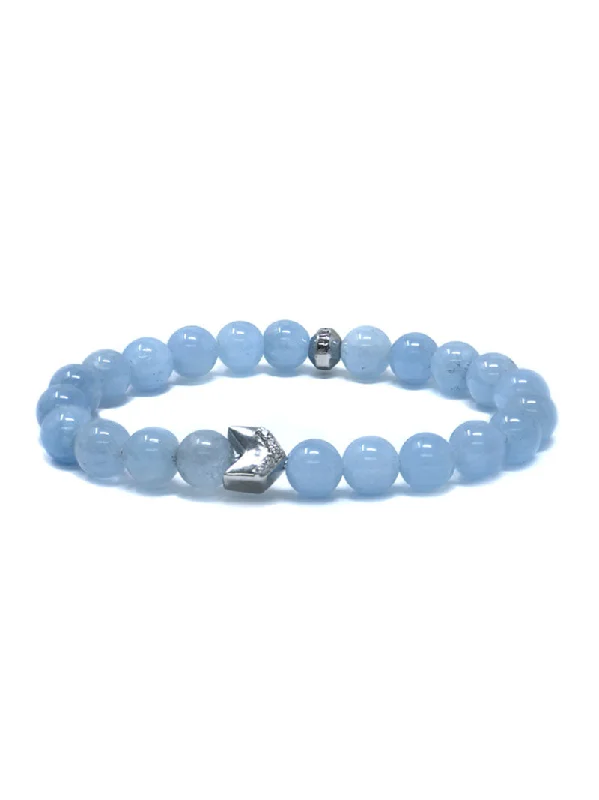 Jac+Jo Soul Aquamarine Bracelet