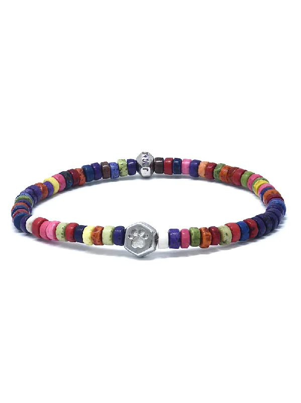 Jac+Jo Soul Bolt Paw Bracelet