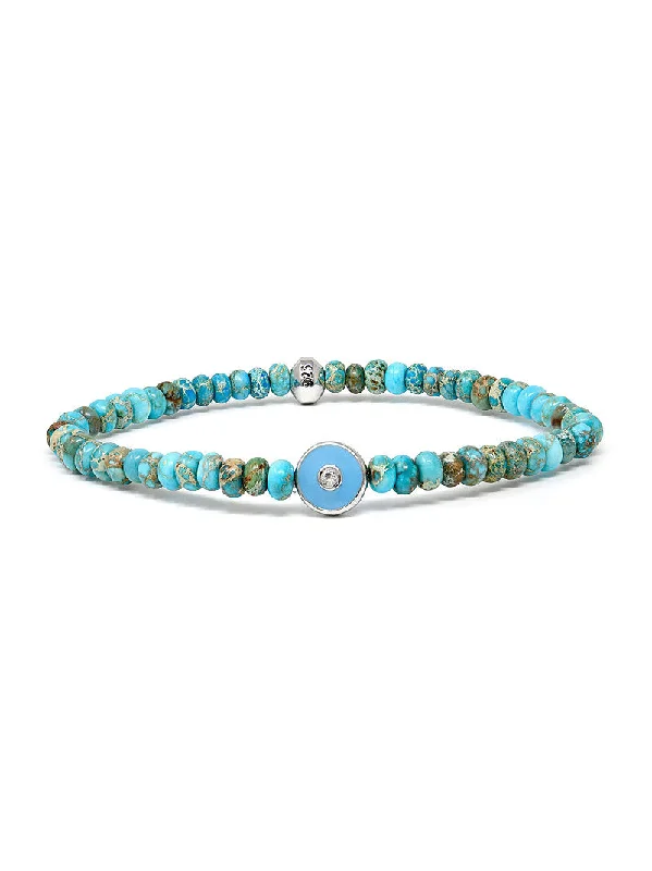 Jac+Jo Evil Eye Lifesaver Bracelet