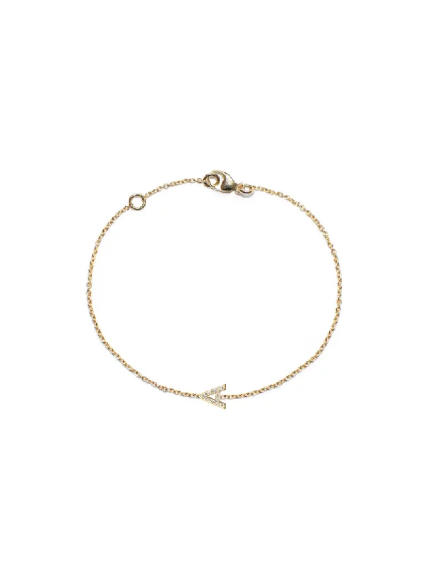 Love Letter Pavé Bracelet