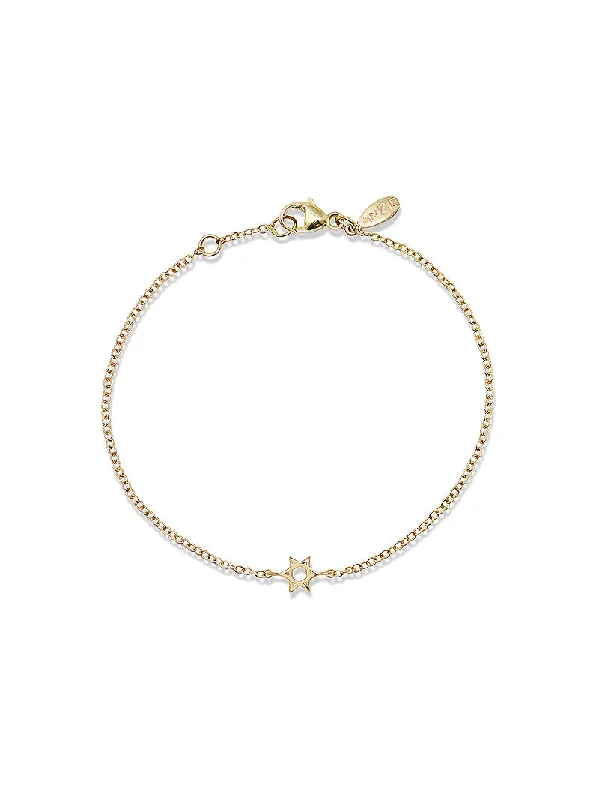 Love Letter Star of David Magen David Adom Bracelet