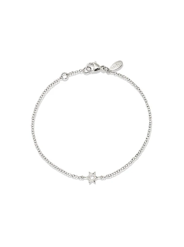 Love Letter Star of David Magen David Adom Bracelet