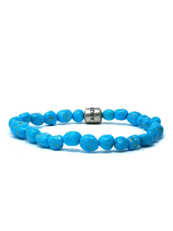 Bohème Turquoise Nugget Bracelet