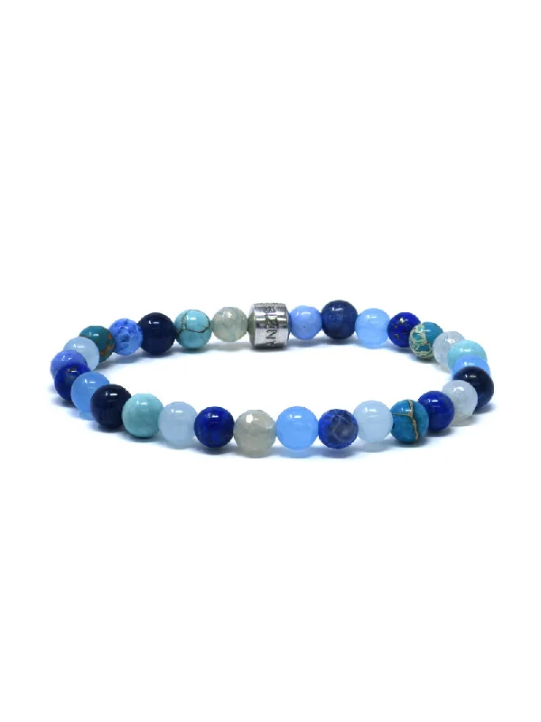 Shades of Blue Lifesaver™ Bracelet