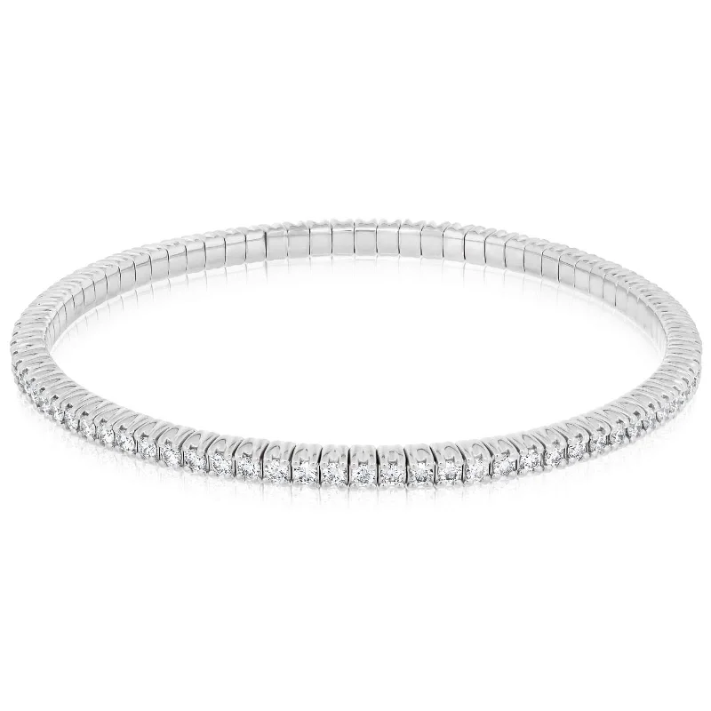 2 Carat Diamond Stretchy Bracelet