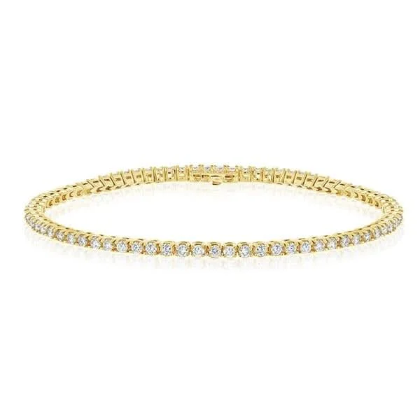 2 Carat Diamond Tennis Bracelet