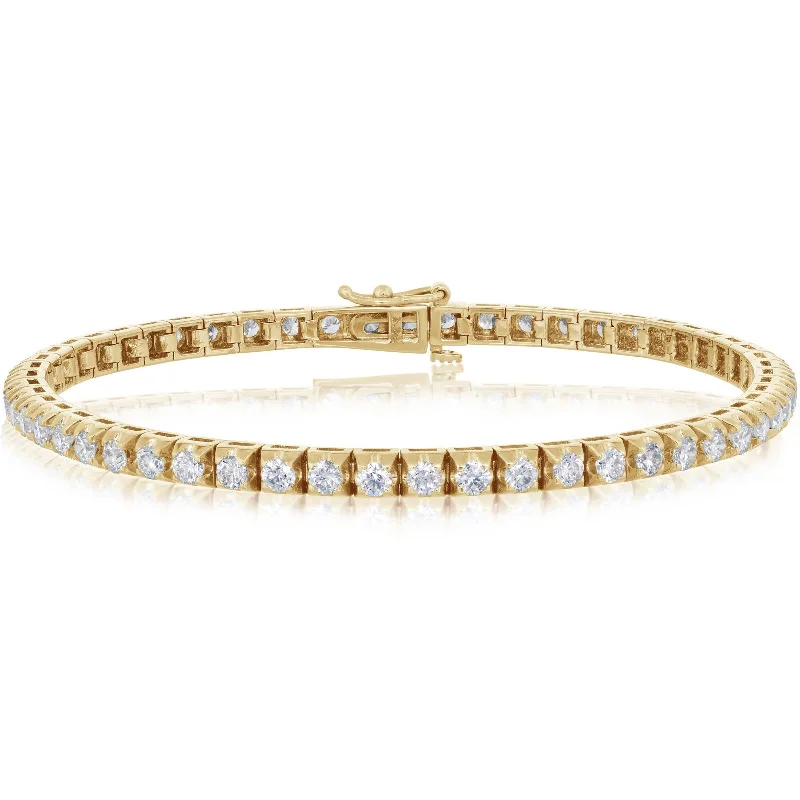 3 Carat Diamond Tennis Bracelet