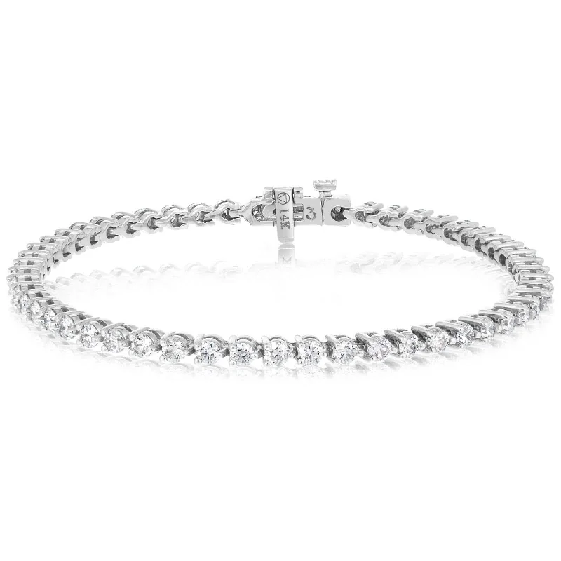 3 Carat Diamond Tennis Bracelet