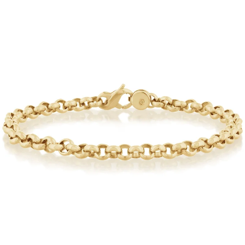 4mm Rolo Chain Bracelet